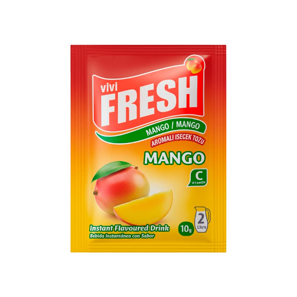 Refresco instantáneo sabor mango Vivi Fresh Erdem (24 x 10 g) - Miniatura 2