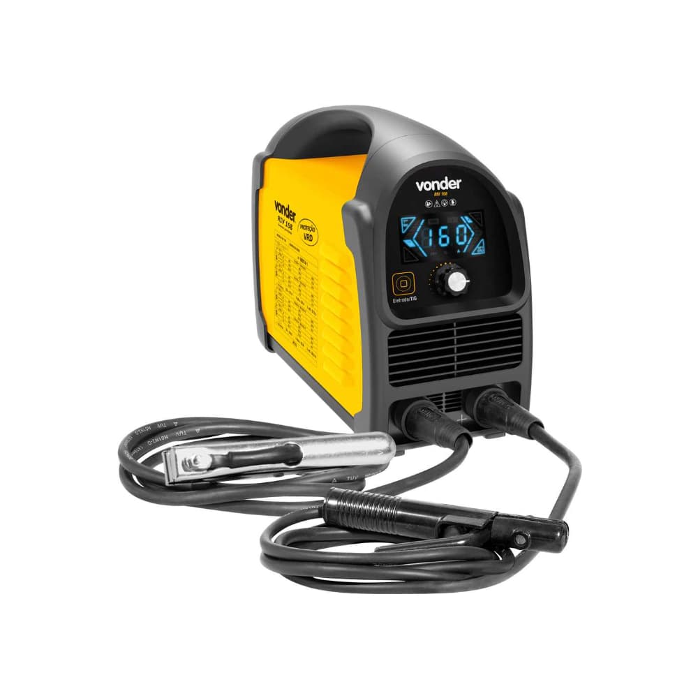 Inversor de soldadura eléctrica Vonder RIV168 - Imagen 1