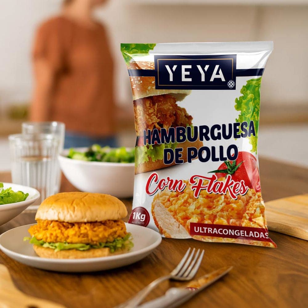 Croquetas supremas de pollo Yeya (500 g / 1.1 lb) - Miniatura 3