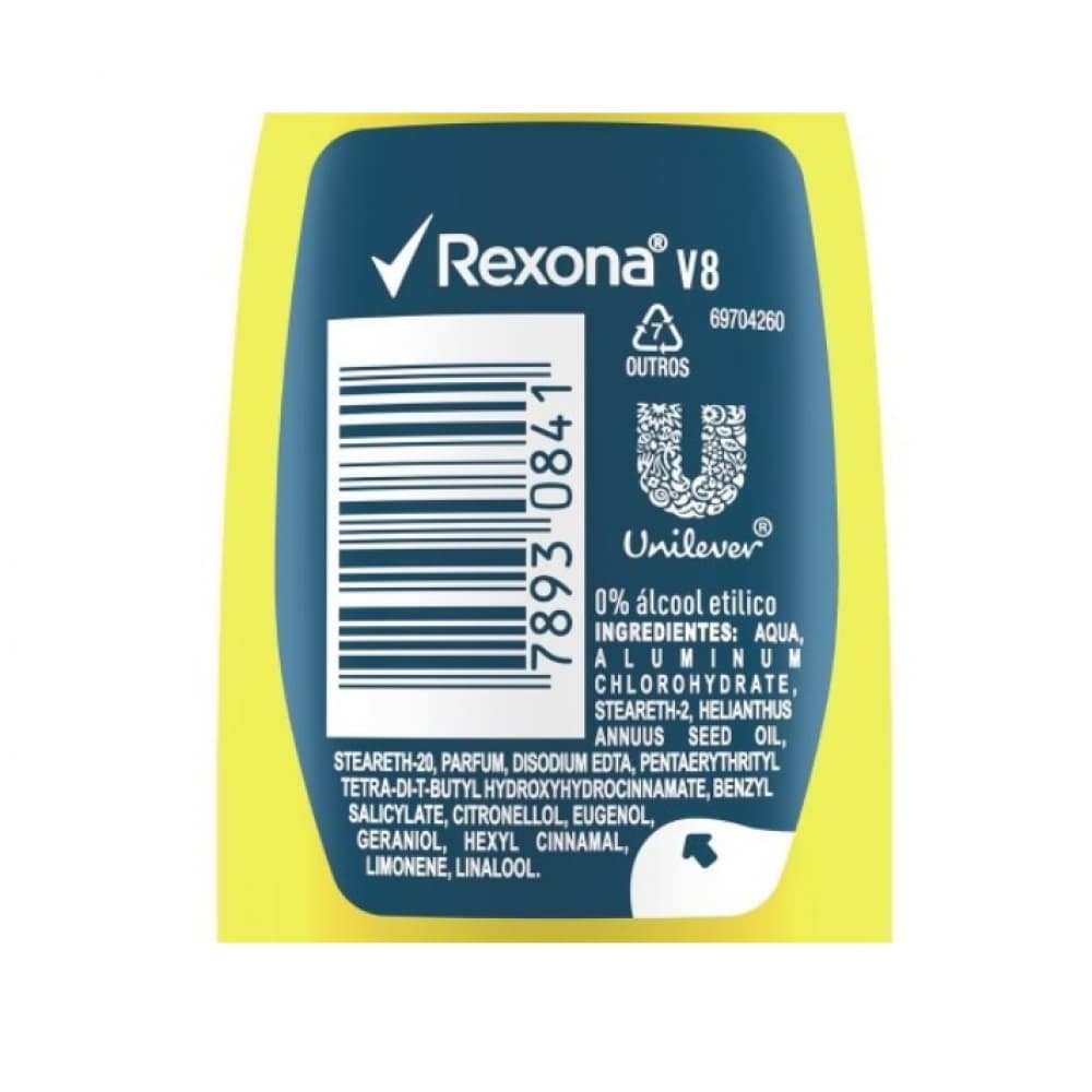 Desodorante antitranspirante Roll On V8 Rexona (30 ml) - Miniatura 6