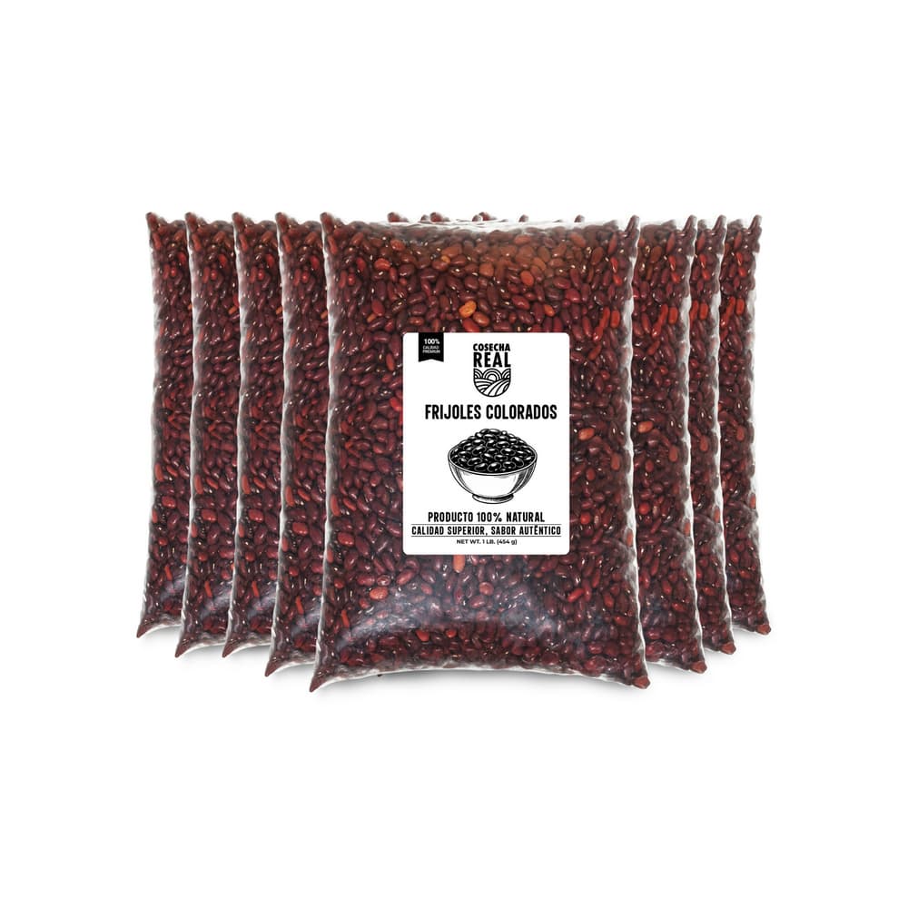 Frijoles colorados Cosecha Real (8 x 454 g / 1 lb) - Imagen 1