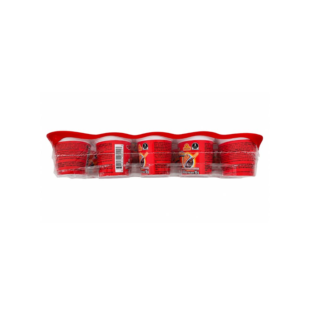Golosina sabor a chocolate con galletas Las Delicias (150 g / 5.29 oz) - Miniatura 2