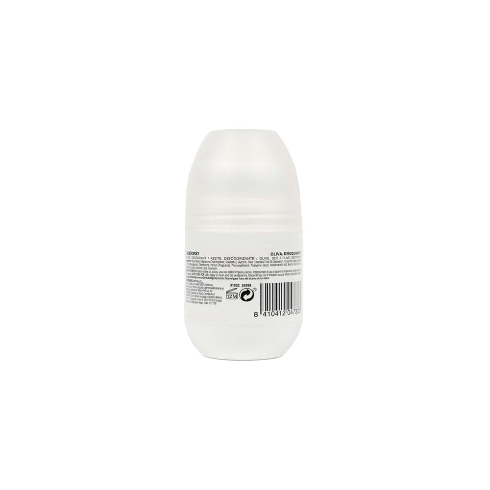 Desodorante antitranspirante Roll On con aceite de Oliva Babaria (50 ml) - Miniatura 2