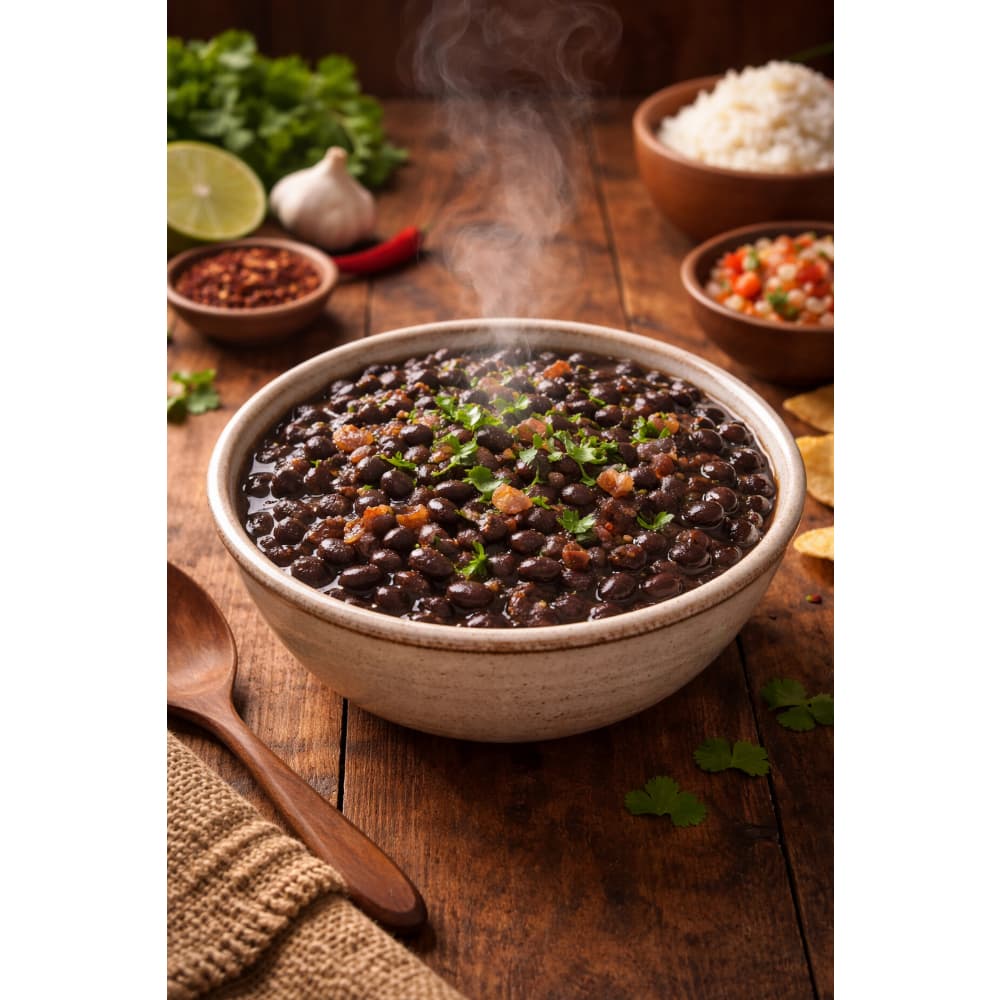 Frijoles negros Patéko (1 kg / 2.2 lb) - Miniatura 5