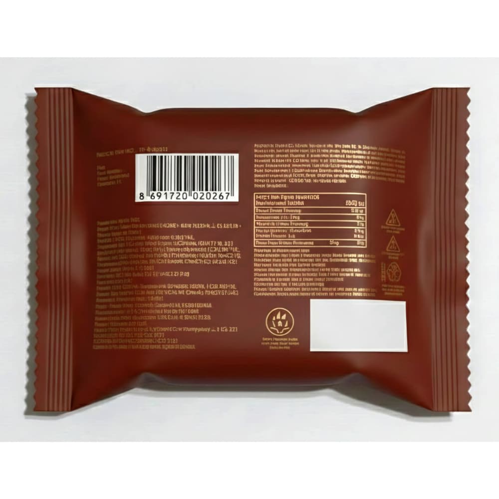 Dona Brawo rellena con salsa de cereza y cubierta de chocolate ANI (40 g / 1.41 oz) - Miniatura 3