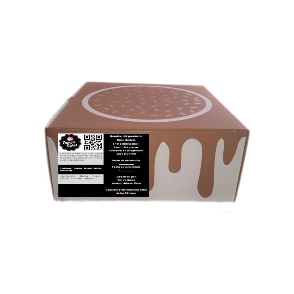 Cake Galleta Tamys Cakes (10 comensales) - Miniatura 4