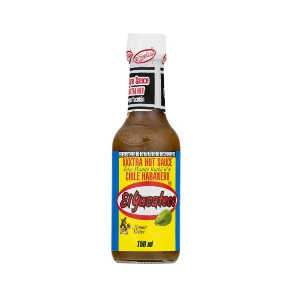 Salsa extra picante kutbil-ik de chile habanero El Yucateco (150 ml) - Miniatura 4