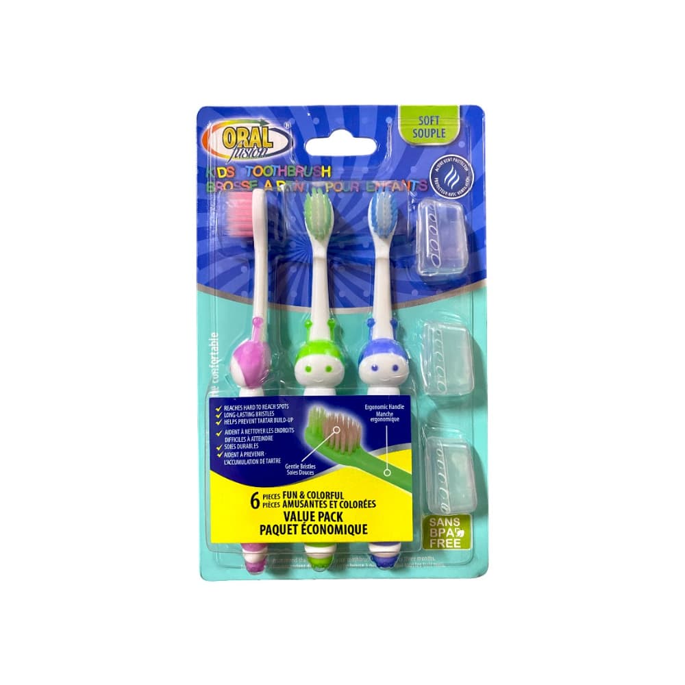 Cepillos de dientes para niños Oral Fusion (3 U) - Miniatura 3