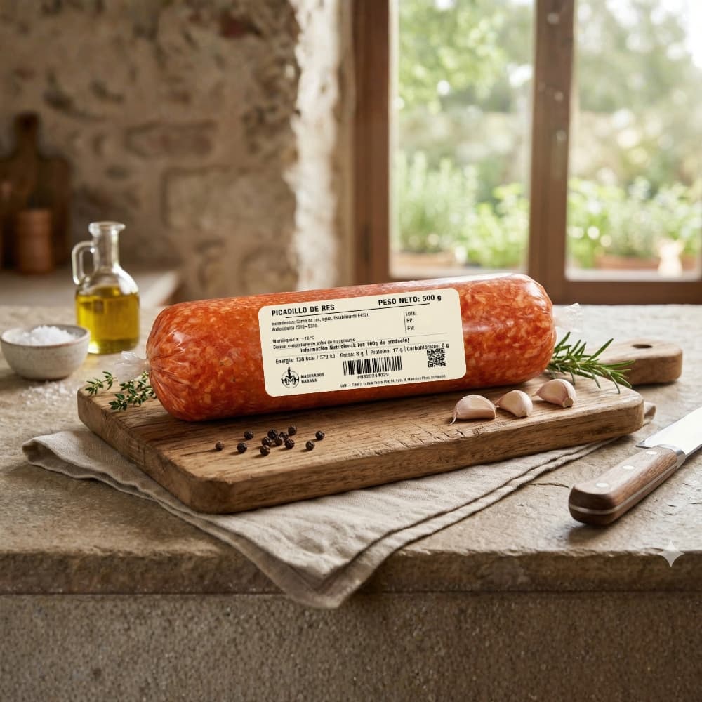 Picadillo de res Macerados Habana (500 g / 1.1 lb) - Miniatura 4