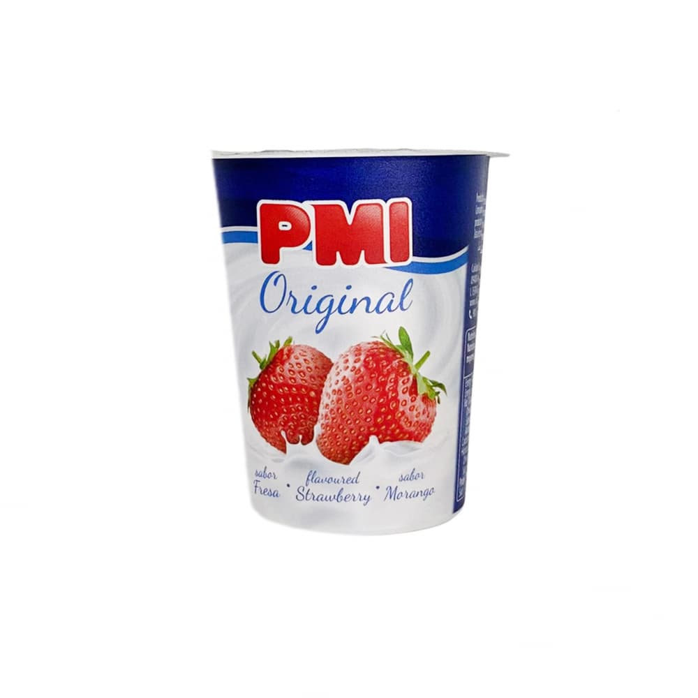 Yogurt sabor fresa Original PMI (24 x 120 g / 4.23 oz) - Miniatura 2