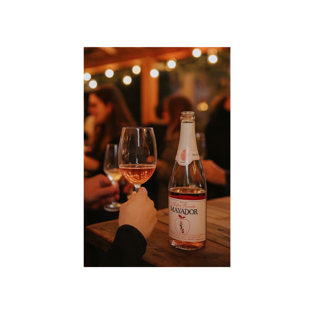 Sidra rosada Mayador (750 ml) - Miniatura 4