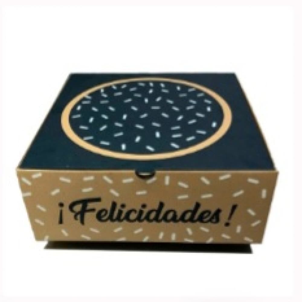 Cake bombón rizado Deyi&Sweet (12 personas) - Miniatura 3