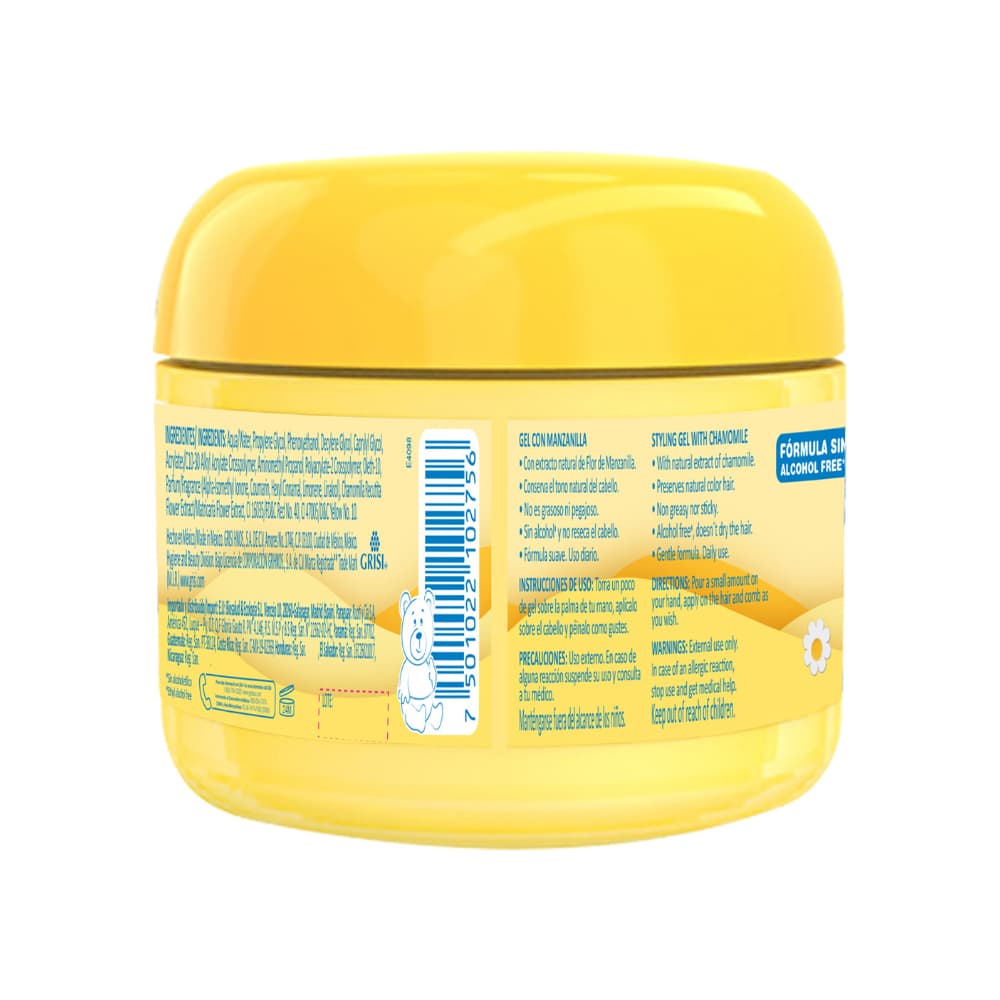 Gel para peinar para bebés manzanilla Ricitos De Oro (115 g / 4.0 oz) - Miniatura 4