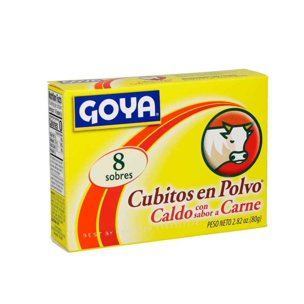 Caldo de res en polvo Goya (80 g / 2.82 oz) - Imagen 1