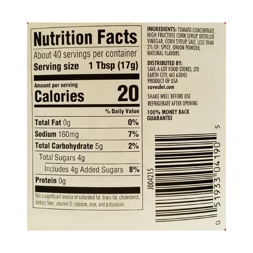 Ketchup Kurtz (680 g / 1.49 lb) - Miniatura 4