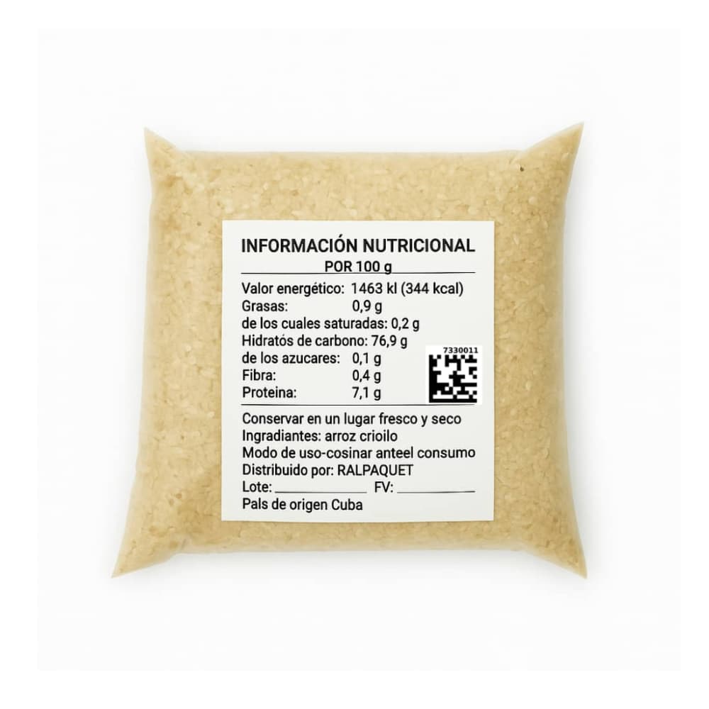 Arroz criollo Ralpaquet (2.26 kg / 5 lb) - Miniatura 3