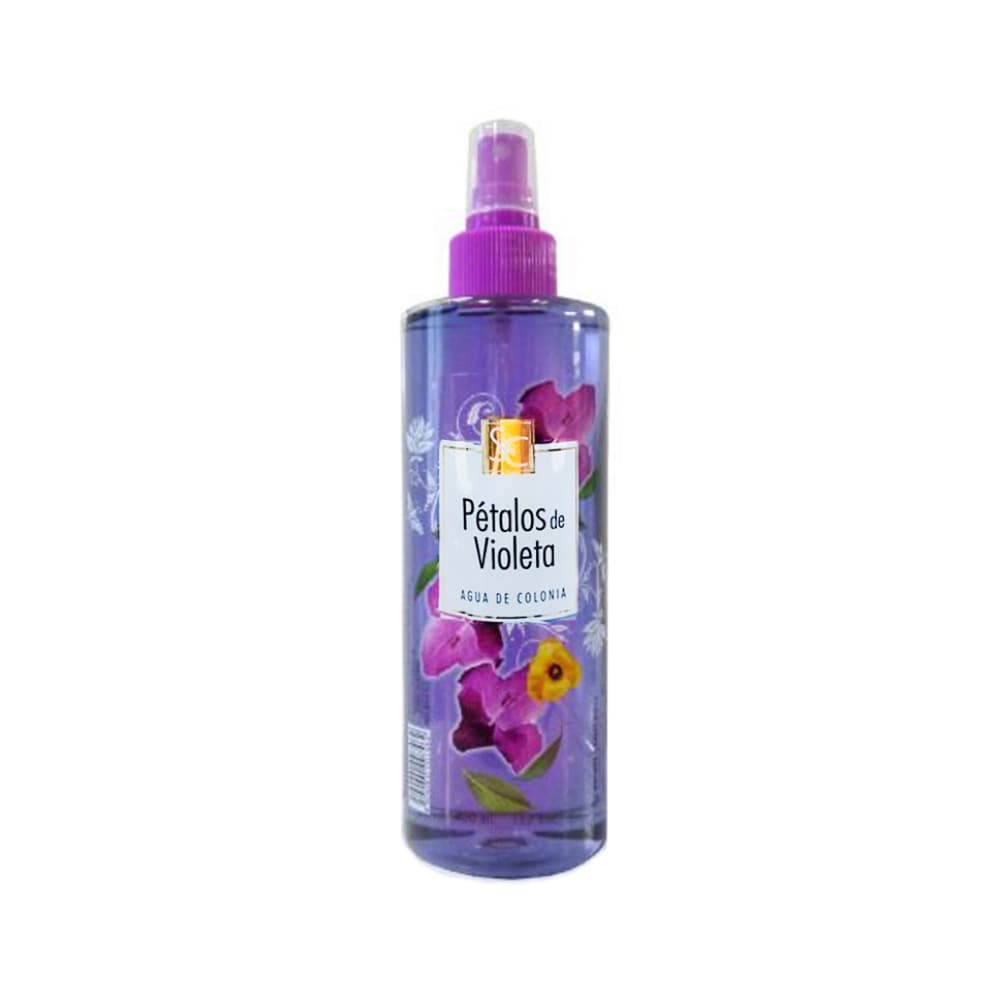 Agua de colonia para mujeres Pétalos de Violeta S&C (400 ml) - Miniatura 4