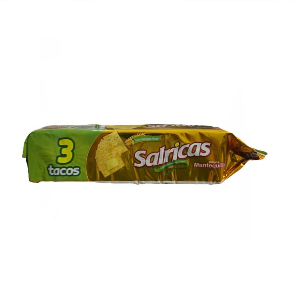 Galletas saladas sabor mantequilla Salricas (300 g / 10.58 oz) - Miniatura 2