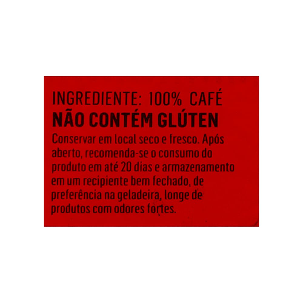 Café extra fuerte Brasileiro (500 g / 1.1 lb) - Miniatura 4