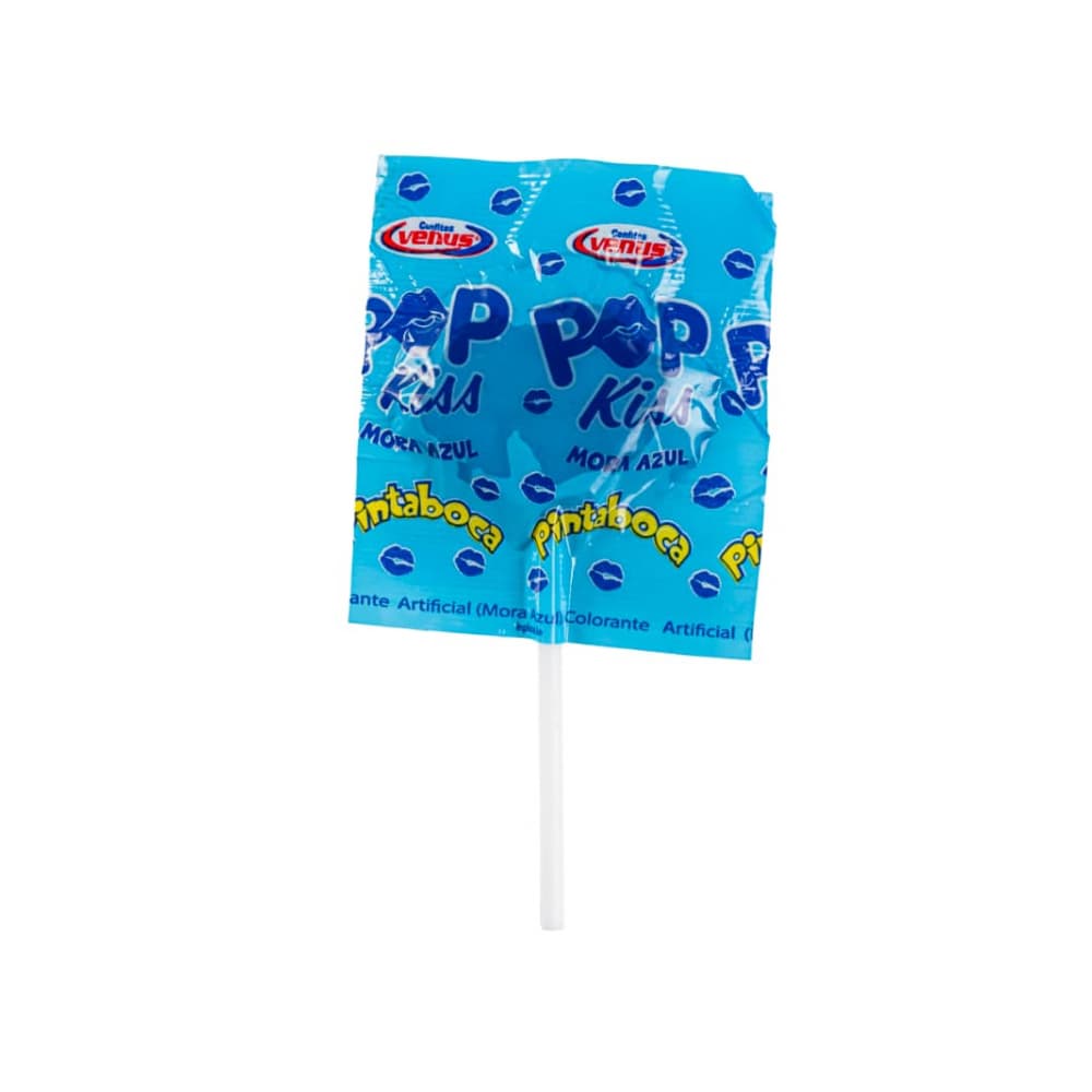 Paleta de mora azul pintaboca Confites Venus (228 g / 8.04 oz) - Miniatura 3