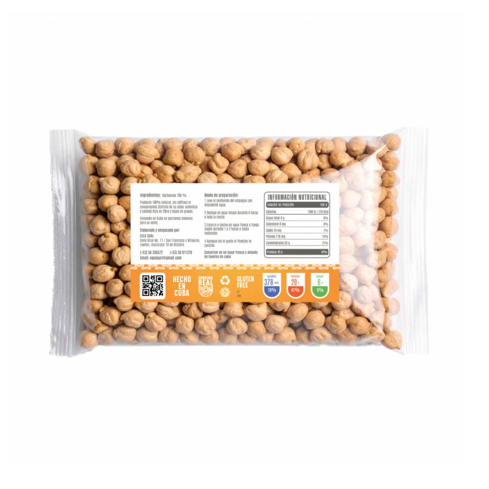 Garbanzos Cosecha Real (4 x 1 kg / 2.2 lb) - Miniatura 3
