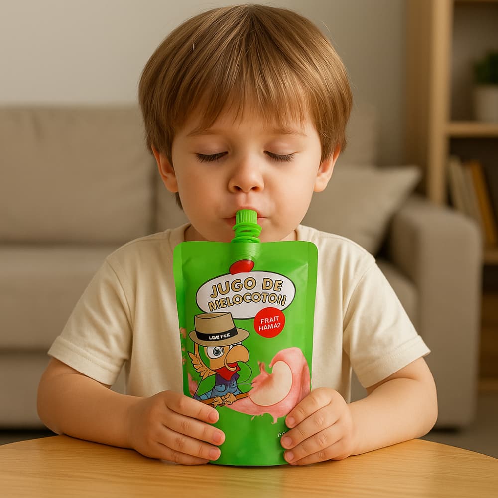 Jugo de melocotón Tropizum (330 ml) - Miniatura 4