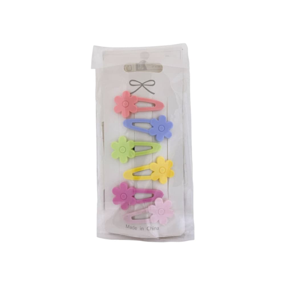 Hebillas para el cabello Shein (6 U) - Miniatura 2