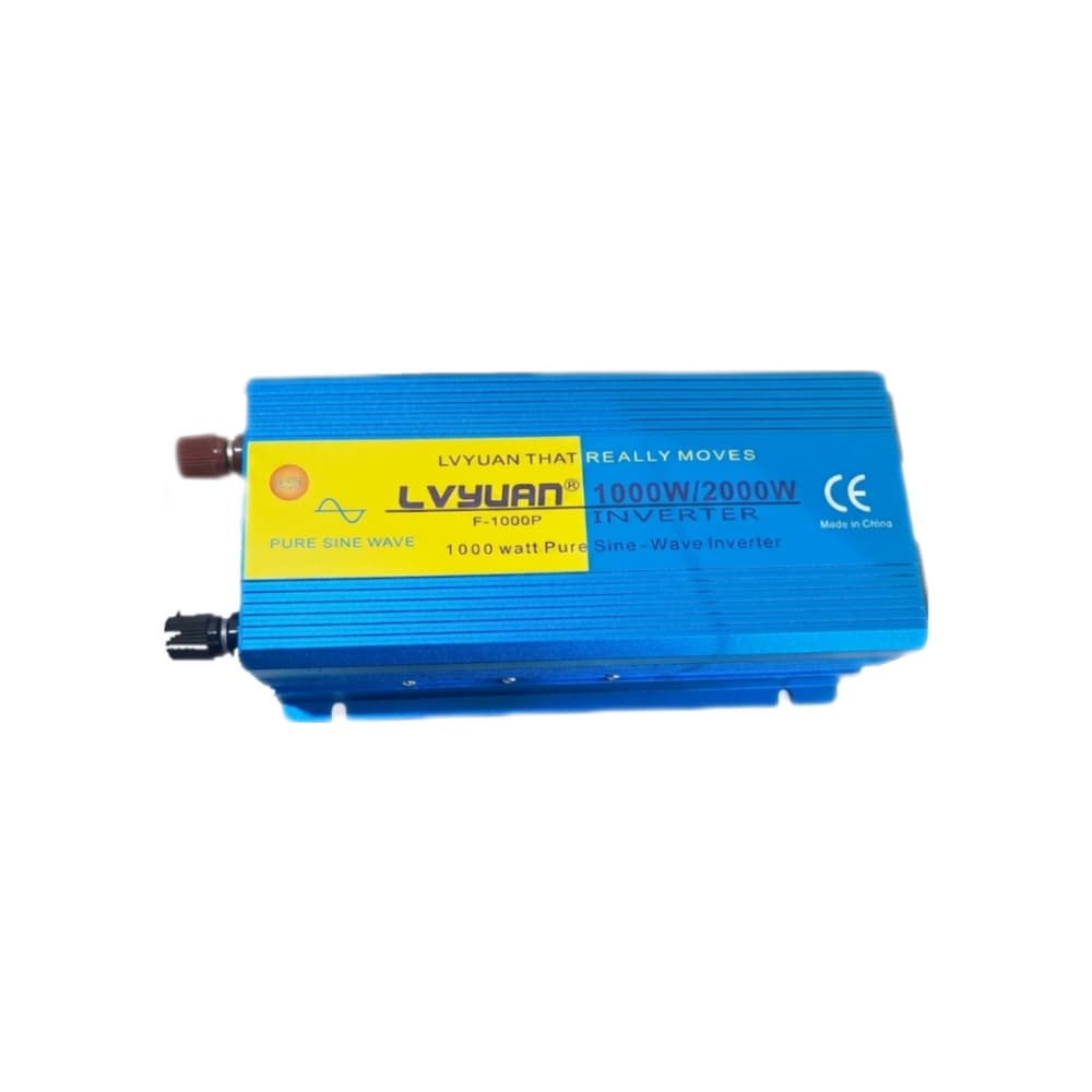 Inversor de corriente onda senoidal pura 1000W / 2000W LVYUAN - Miniatura 1