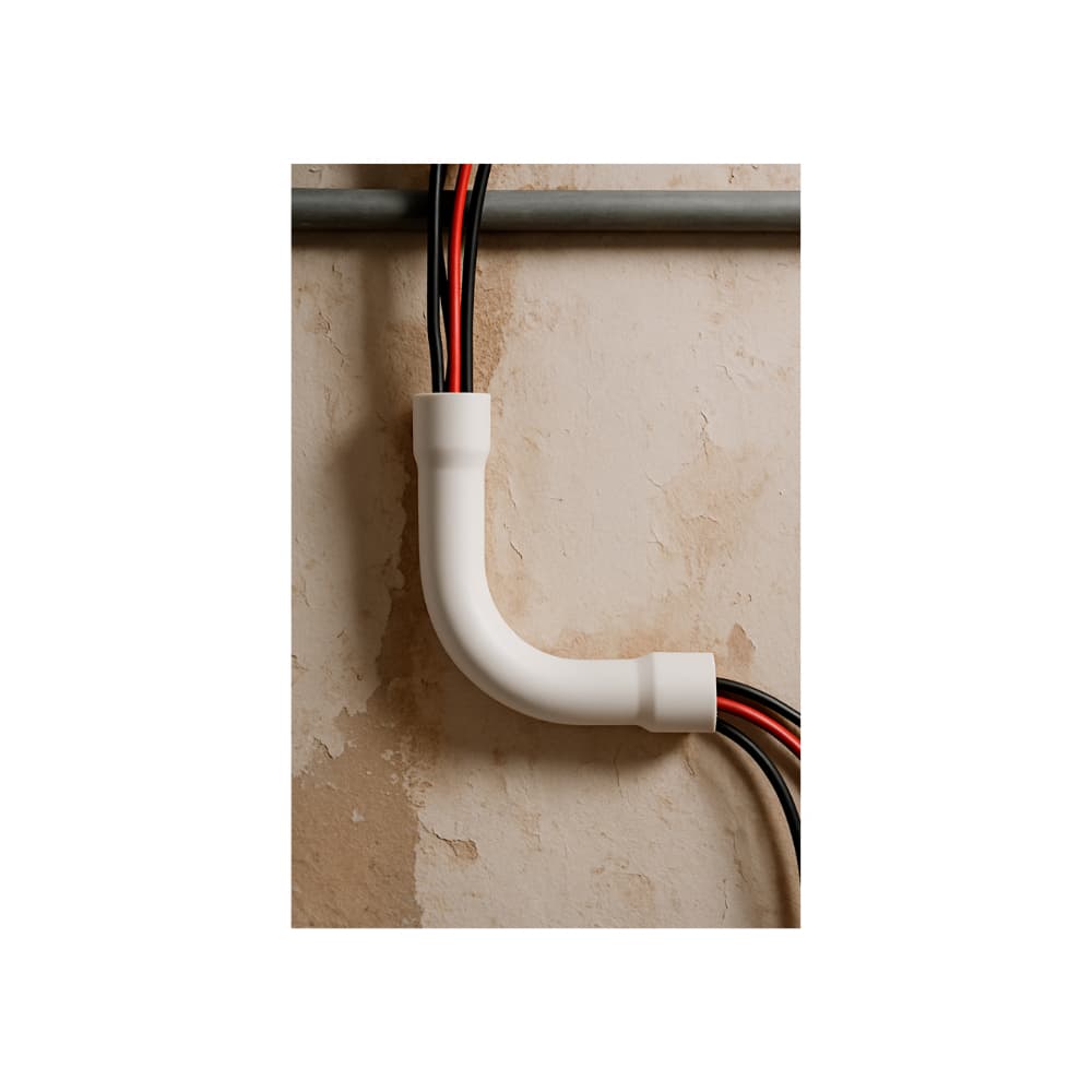 Codo eléctrico 3/4" de PVC Malu - Miniatura 5