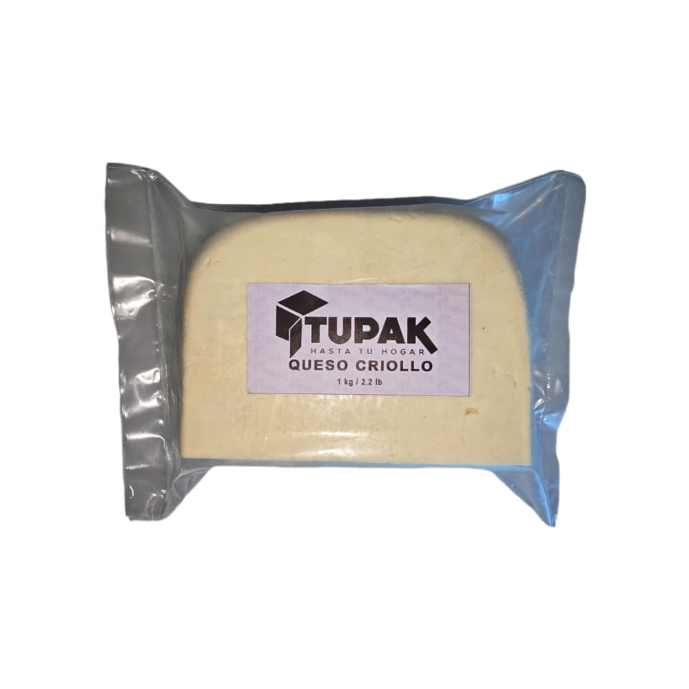 Queso criollo Tupak (1 kg / 2.2 lb) - Miniatura 2
