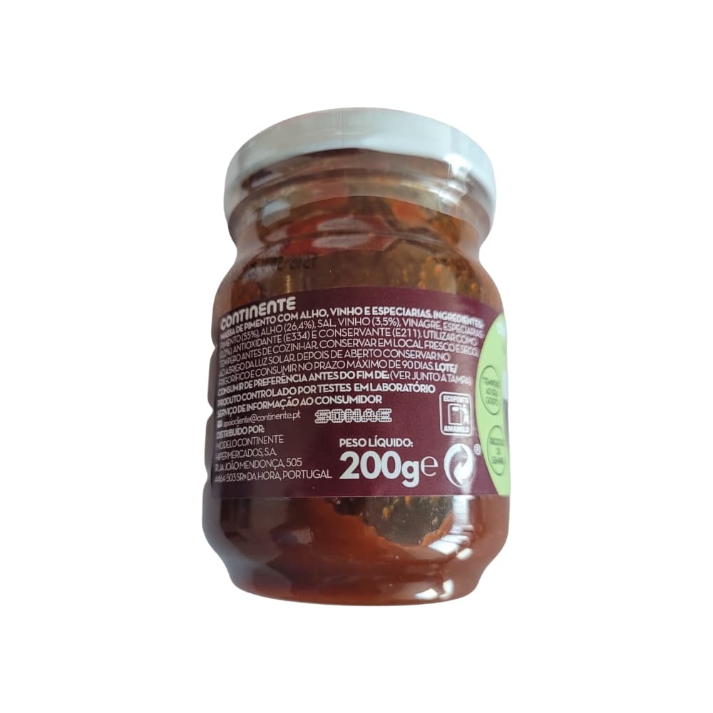 Pasta con pimienta, ajo, vino y especias Continente (200 g / 7.05 oz) - Miniatura 3