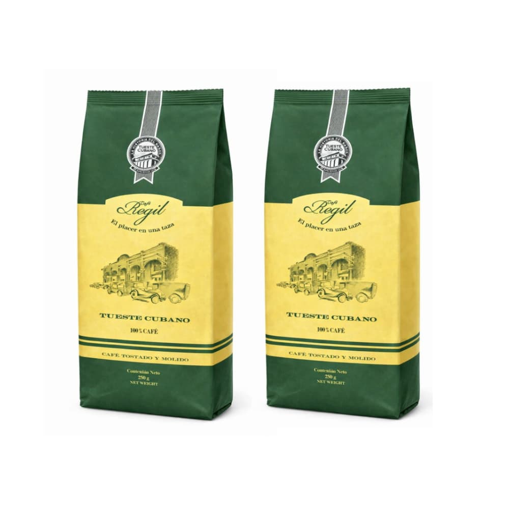 Café tostado y molido Regil (2 x 250 g / 8.8 oz) - Miniatura 1