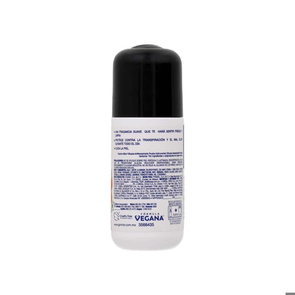 Desodorante antitranspirante Tattoo fresco y floral Obao Garnier (65 g / 2.29 oz) - Miniatura 2