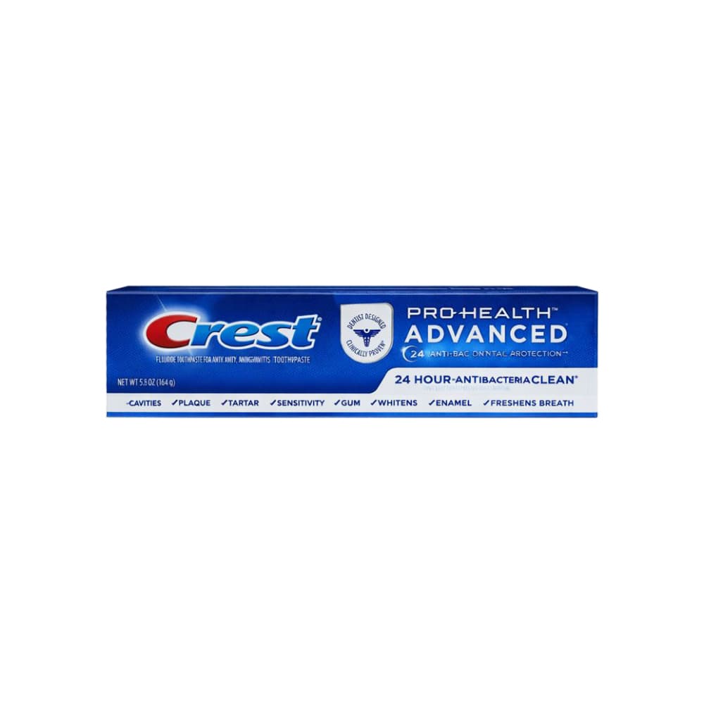 Pasta dental con flúor anticaries Pro-Health advanced Crest (164 g / 5.8 oz) - Imagen 1