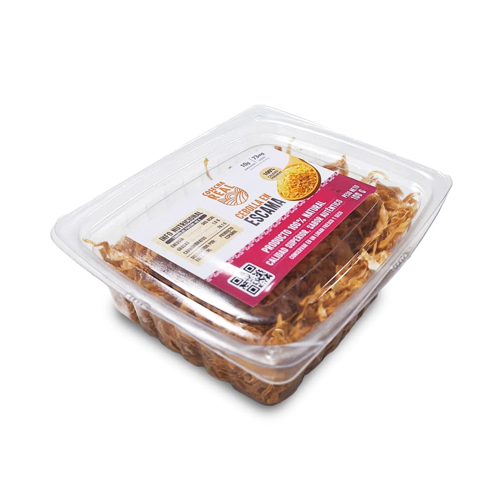 Cebolla en escamas Cosecha Real (100 g / 3.52 oz) - Miniatura 2
