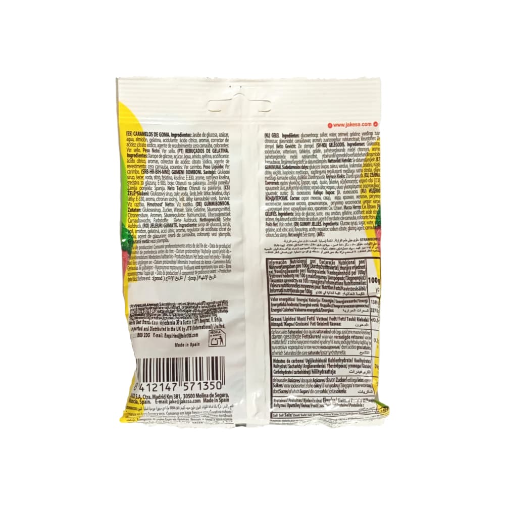 Gomitas sabor fresa Jelly Mania (100 g / 3.5 oz) - Miniatura 3