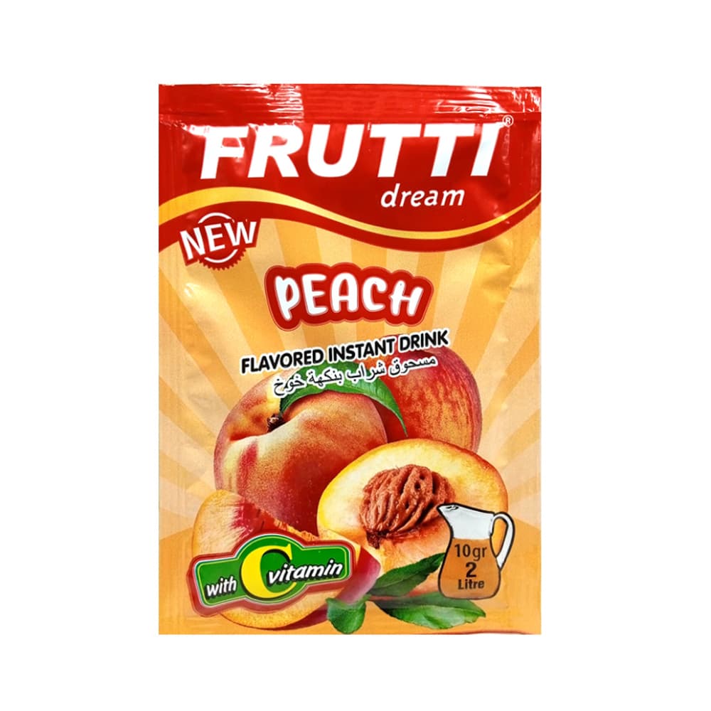 Refresco instantáneo sabor melocotón Frutti Dream (10 g) - Miniatura 1