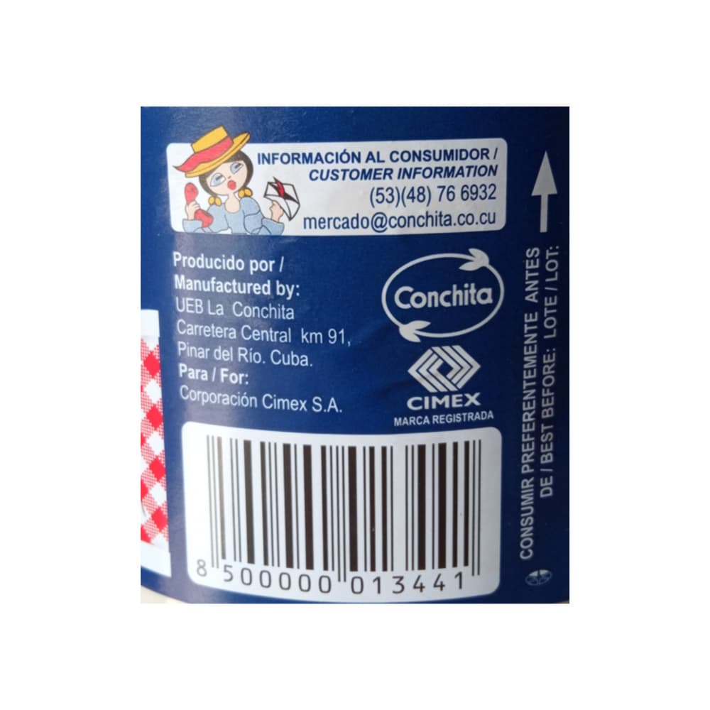 Mayonesa Conchita (960 g / 2.11 lb) - Miniatura 4