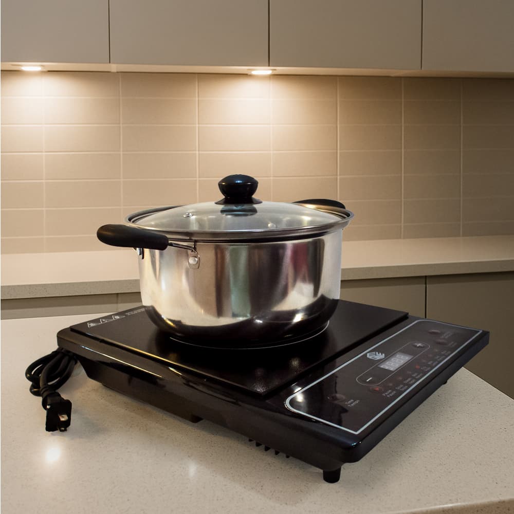 Cocina eléctrica de inducción Eone RR-401 + Cafetera clásica de 6 tazas Eone MK-6T - Miniatura 4