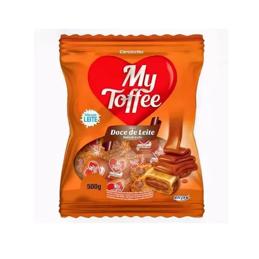 Caramelos sabor a dulce de leche My Toffee (500 g / 1.10 lb) - Imagen 1