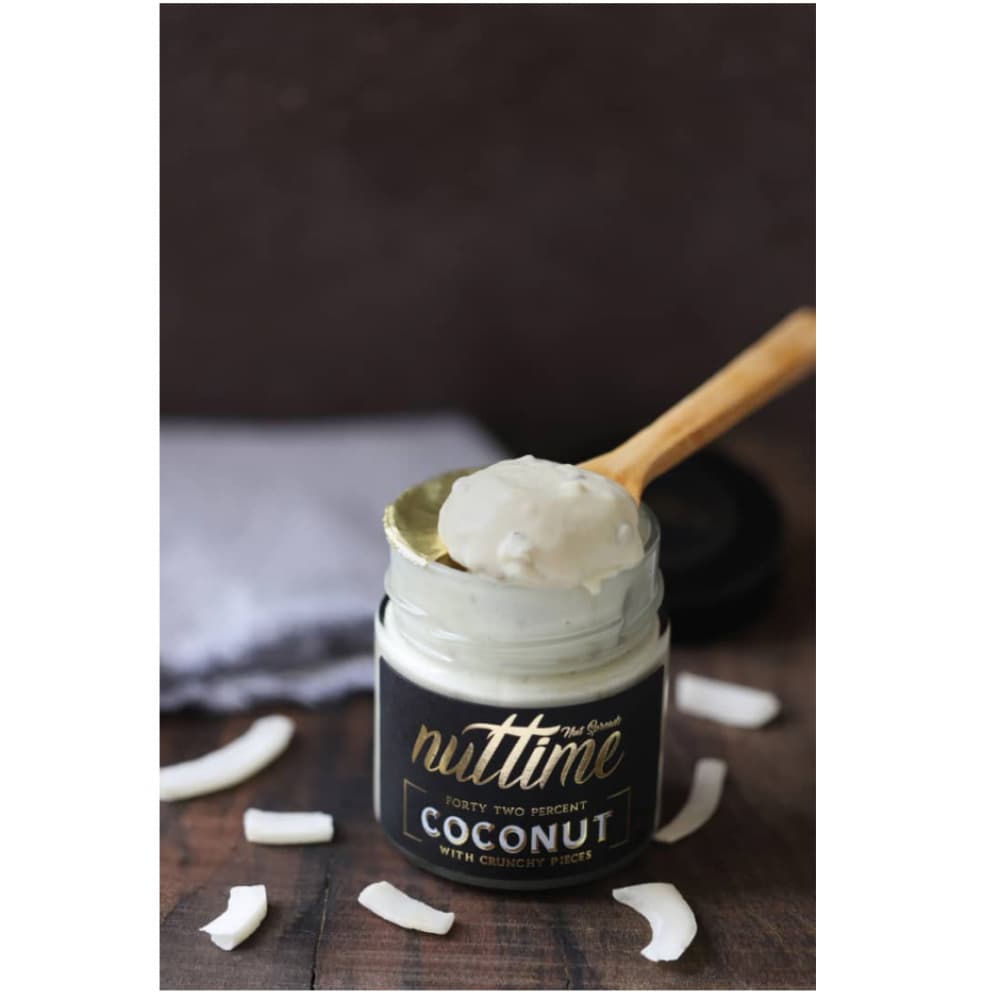 Crema de coco para untar Nuttime (3 x 250 g / 8.80 oz) - Miniatura 4