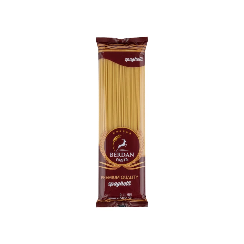 Espagueti Berdan Pasta (12 x 500 g / 1.1 lb) - Miniatura 2