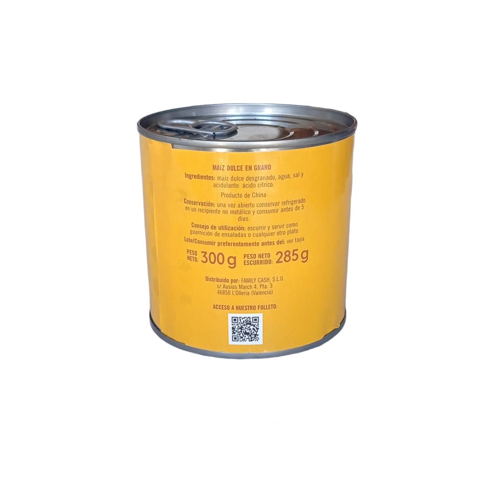 Maíz dulce en grano Family (300 g / 10.5 oz) - Miniatura 3