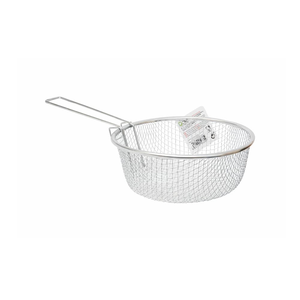 Cesto acero inoxidable para freír con mango 18 cm Casa y Menaje - Miniatura 1