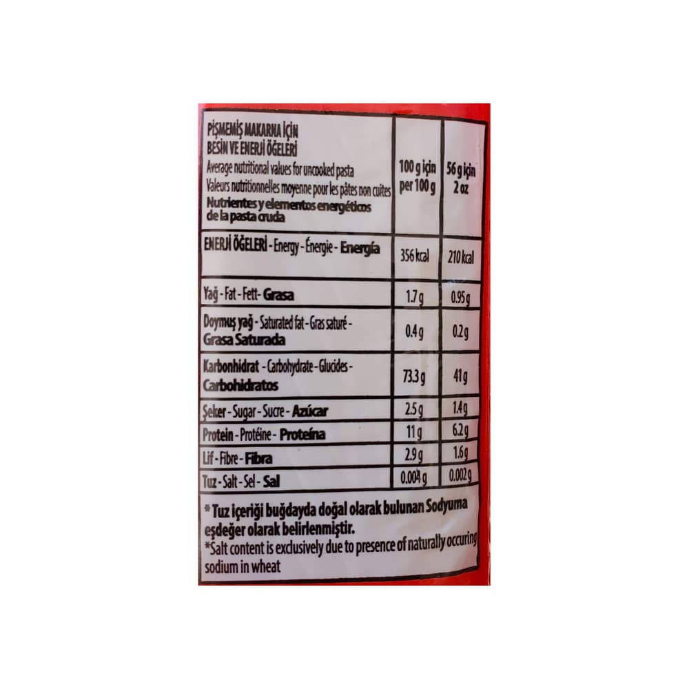 Espaguetis Aloy (500 g / 1.1 lb) - Miniatura 4