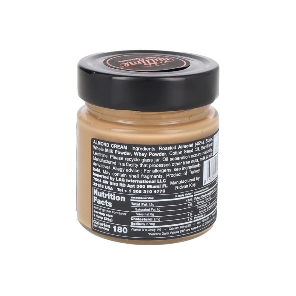 Crema de almendras para untar Nuttime (250 g / 8.80 oz) - Miniatura 3