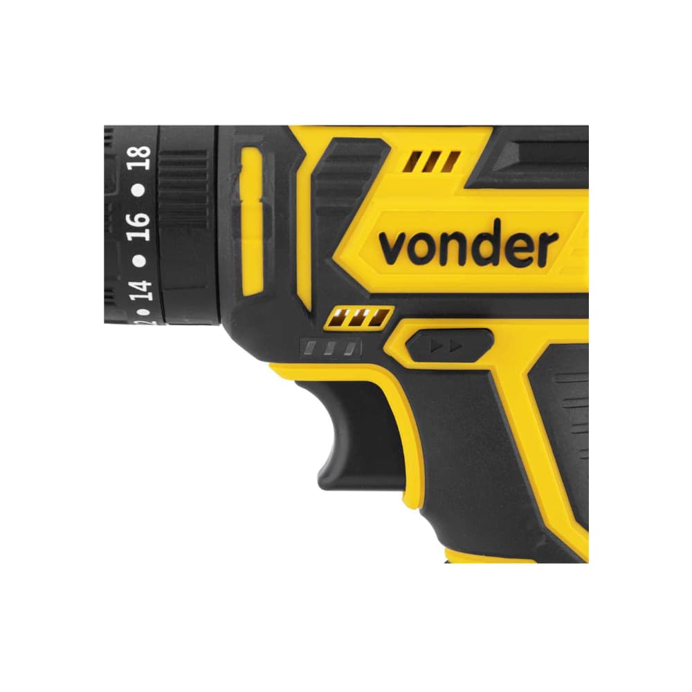 Taladro atornillador de 20 V a batería con impacto PFV020I Vonder - Miniatura 6