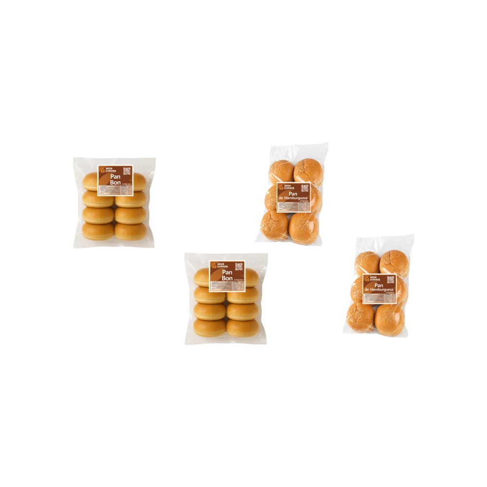 Pan bon + Pan de hamburguesa - Miniatura 2