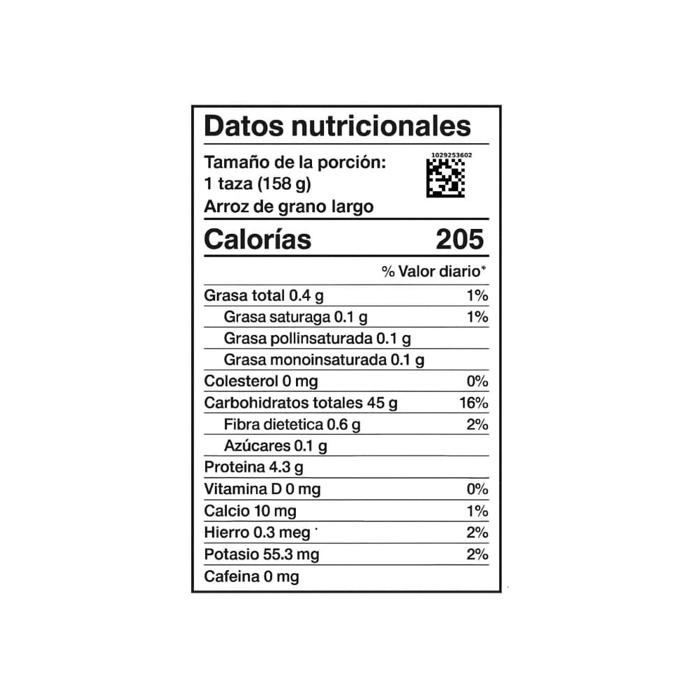 Arroz de grano largo 5% de grano partido Isla 360 (1 kg / 2.2 lb) - Miniatura 2