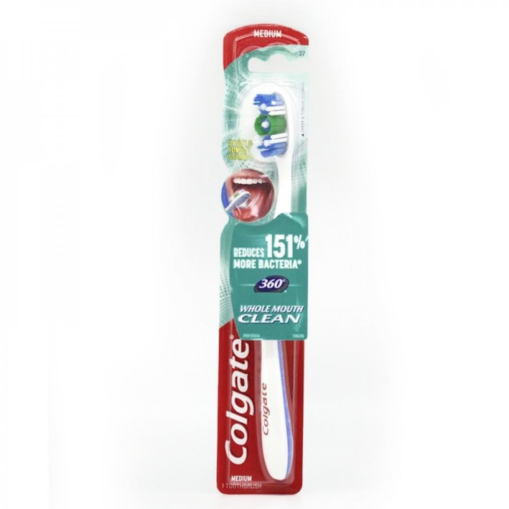 Cepillo dental Colgate 360 Medio - Imagen 1